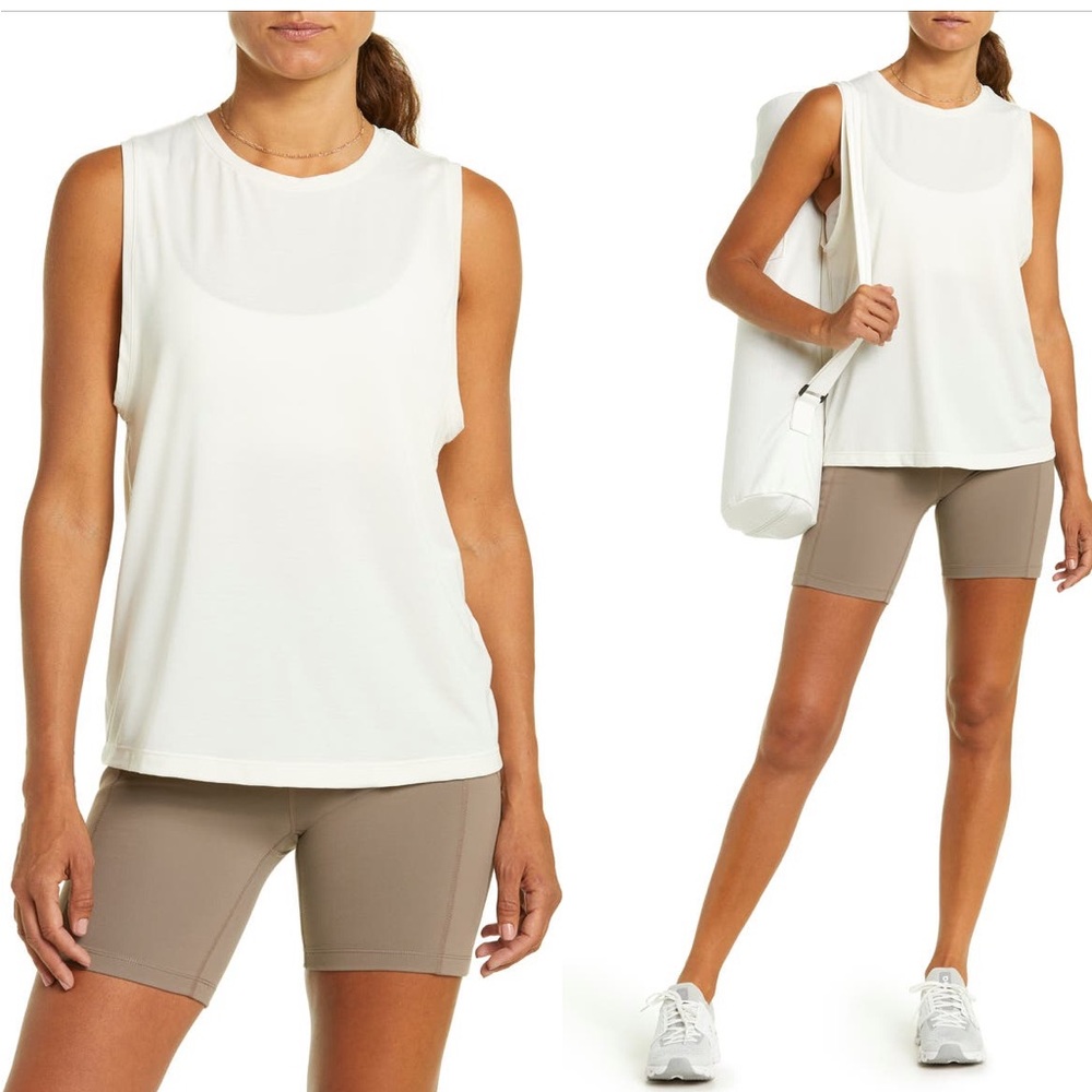 NWT Zella Work for it easy tank top - Picture 2 of 10